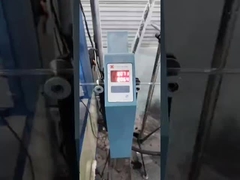 Dispositivo de medición y control del diámetro láser del cable de doble eje