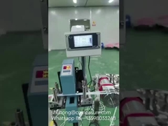 Unidad de medición del diámetro del láser de escaneo de metal azul micrómetro LDM-25