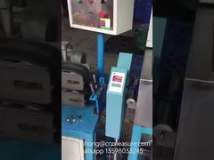 Dispositivo de medición y control del diámetro del láser de cable para extrusoras