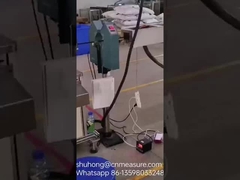 Medidor de diámetro de tubería de alta precisión, herramientas de medición de diámetro láser LDM-60XY