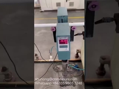 Medición del diámetro del tubo / herramientas de medición del diámetro exterior con láser