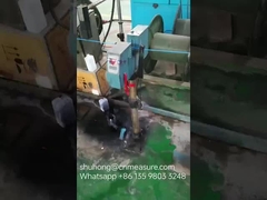 Medidor de diámetro de alambre láser