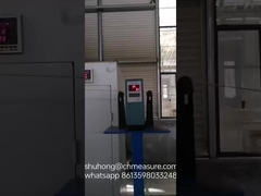 medidor de diámetro láser de cable