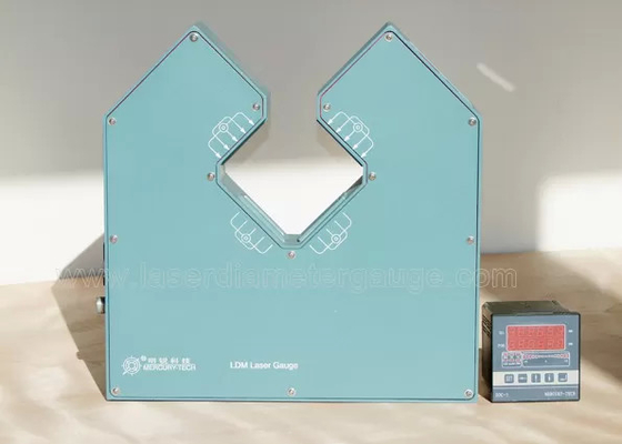 High Accuracy Laser Scan Wire And Cable Laser Diameter Gauge