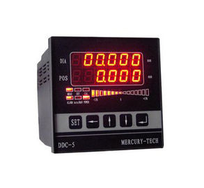 1μM Resolution Laser Diameter Gauge Single Axis For Wires And Pipes
