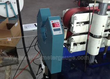 1μM Resolution Laser Diameter Gauge Single Axis For Wires And Pipes