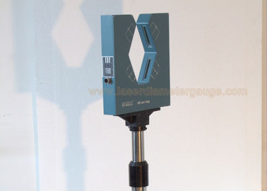 Metal Dual Axis Laser Diameter Measuring Gauge 0.001mm Resolution