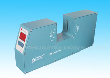 Color azul LDM-25 LDM-50 del indicador de medición del diámetro del laser del tubo
